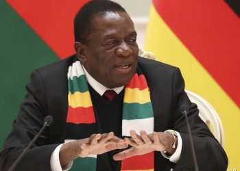 Emmerson Mnangagwa, President of Zimbabwe - norvanreports