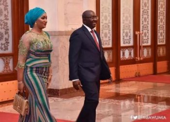 Veep Bawumia and Second Lady Samira Bawumia - norvanreports