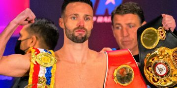 Josh Taylor's world-title defence against Jack Catterall has been rescheduled to February 26